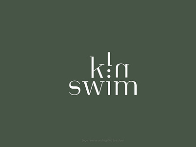 Kin Swim Logo Concept