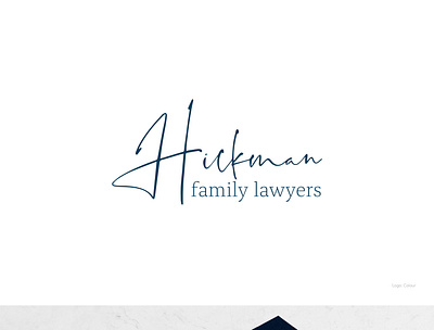 Hickman Family Lawyers Brand Design branding design icon illustration illustrator logo mockup type typography vector