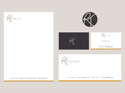 Round Table Stationery