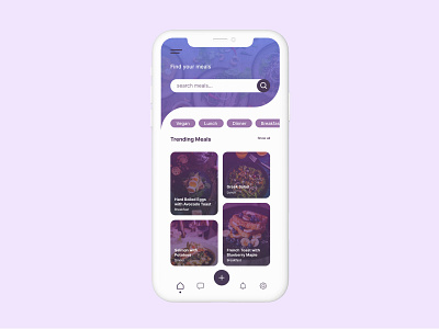 Daily UI #022 - Search App