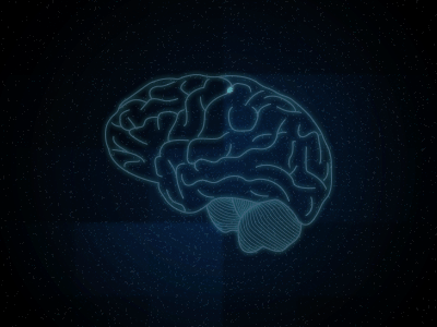 neurology blue brain gif illustration neurology sci fi