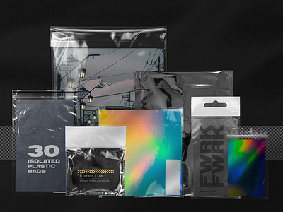 Download Plastic Bag Mockup Designs Themes Templates And Downloadable Graphic Elements On Dribbble