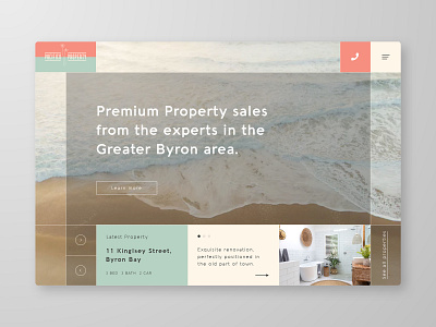 Pacifico Property Web Design