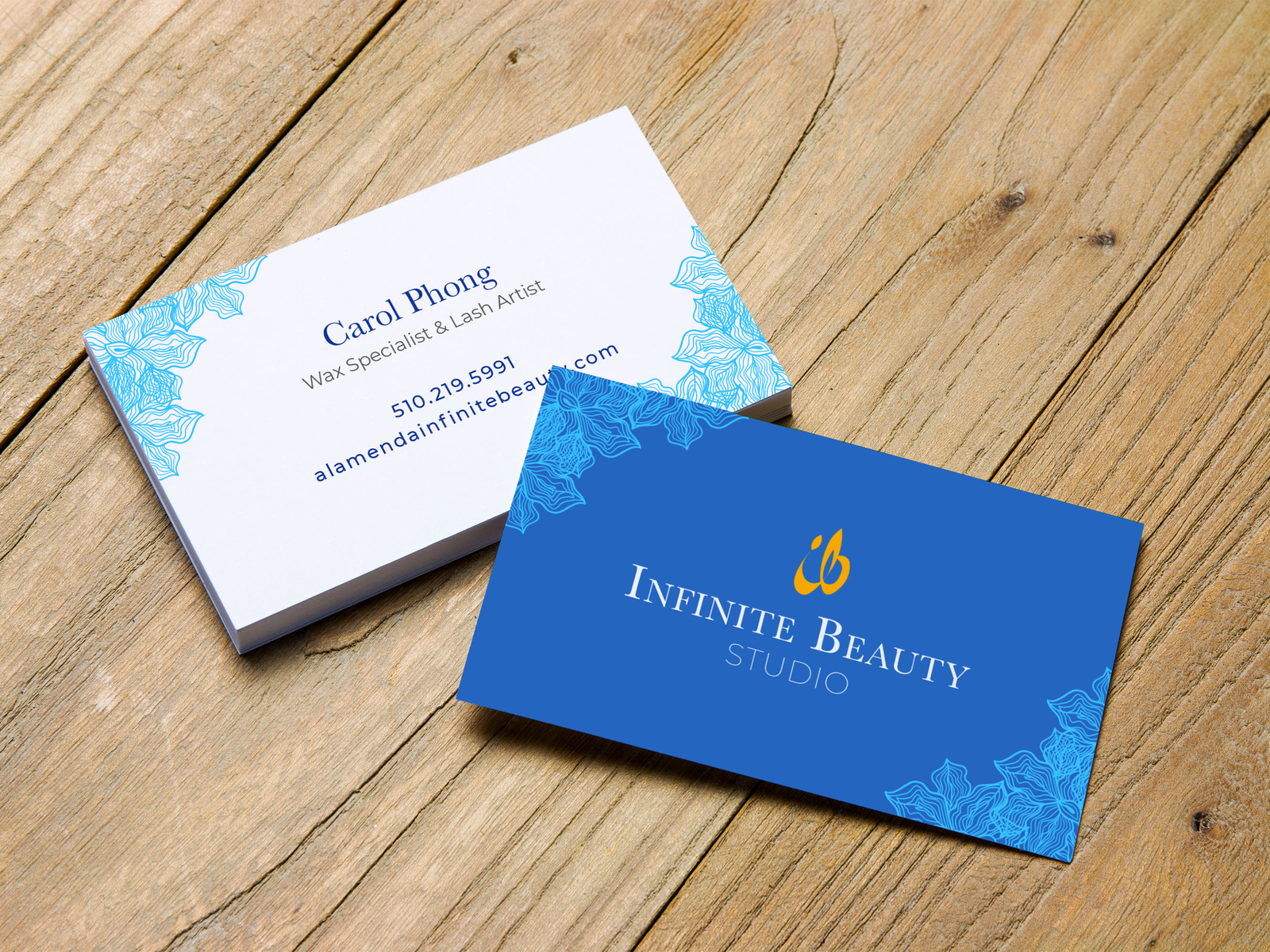 IBS Business Card by Ona Lorraine Canilao on Dribbble