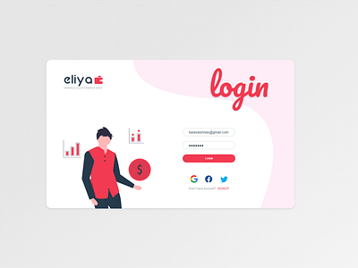 Personal Expense Manager - Eliya (Web)