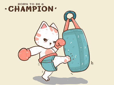 Born to be a Champion!!