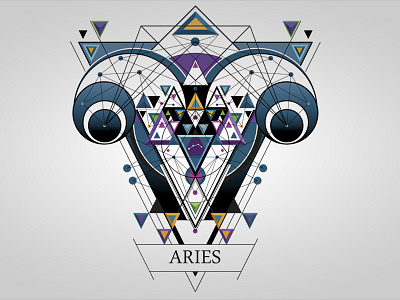 Aries aries design sign symbol zodiac