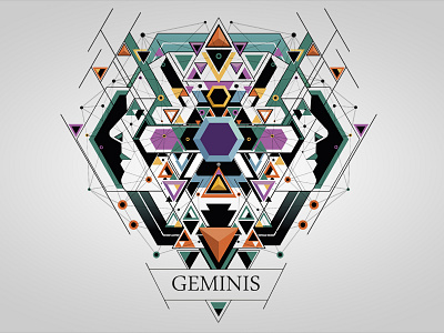 Geminis design geminis sign symbol zodiac