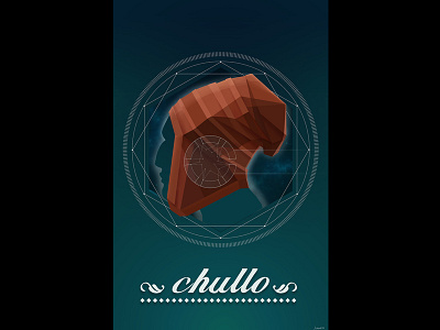 Chullo art design graphic peru