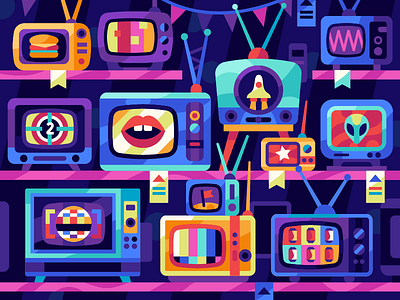 Tv Box designs, themes, templates and downloadable graphic elements on  Dribbble