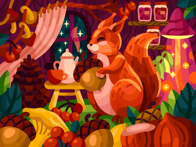 house squirrel