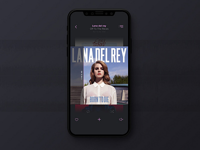 daily UI 009 - music player