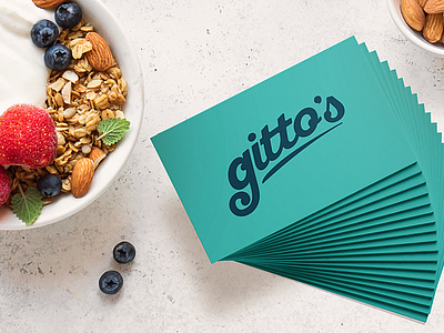 Gitto's Business Cards