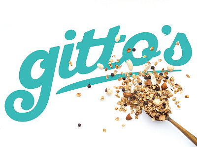 Gitto's agency agency work branding branding agency breakfast ceral design agency granola graphic design healthy logo logo design logotype mauritius muesli rebrand