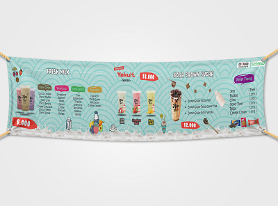 Mimiyoo - Banner Design banner banner design food and drink milk product