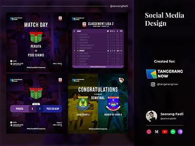 Soccer | Social Media Design feed design soccer social media social media design social media templates
