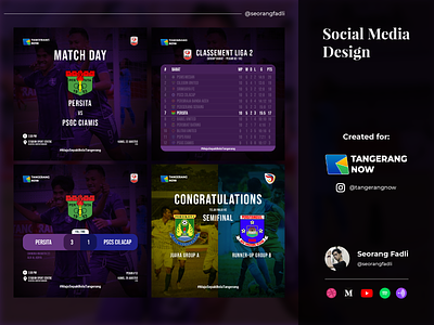 Soccer | Social Media Design