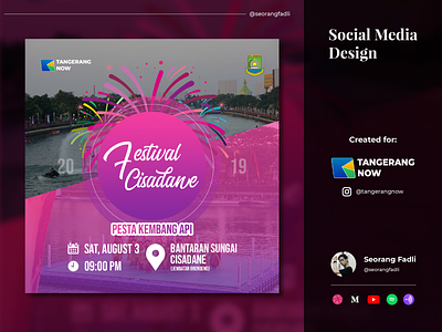 Event | Social Media Design event festival social media social media design tangerang