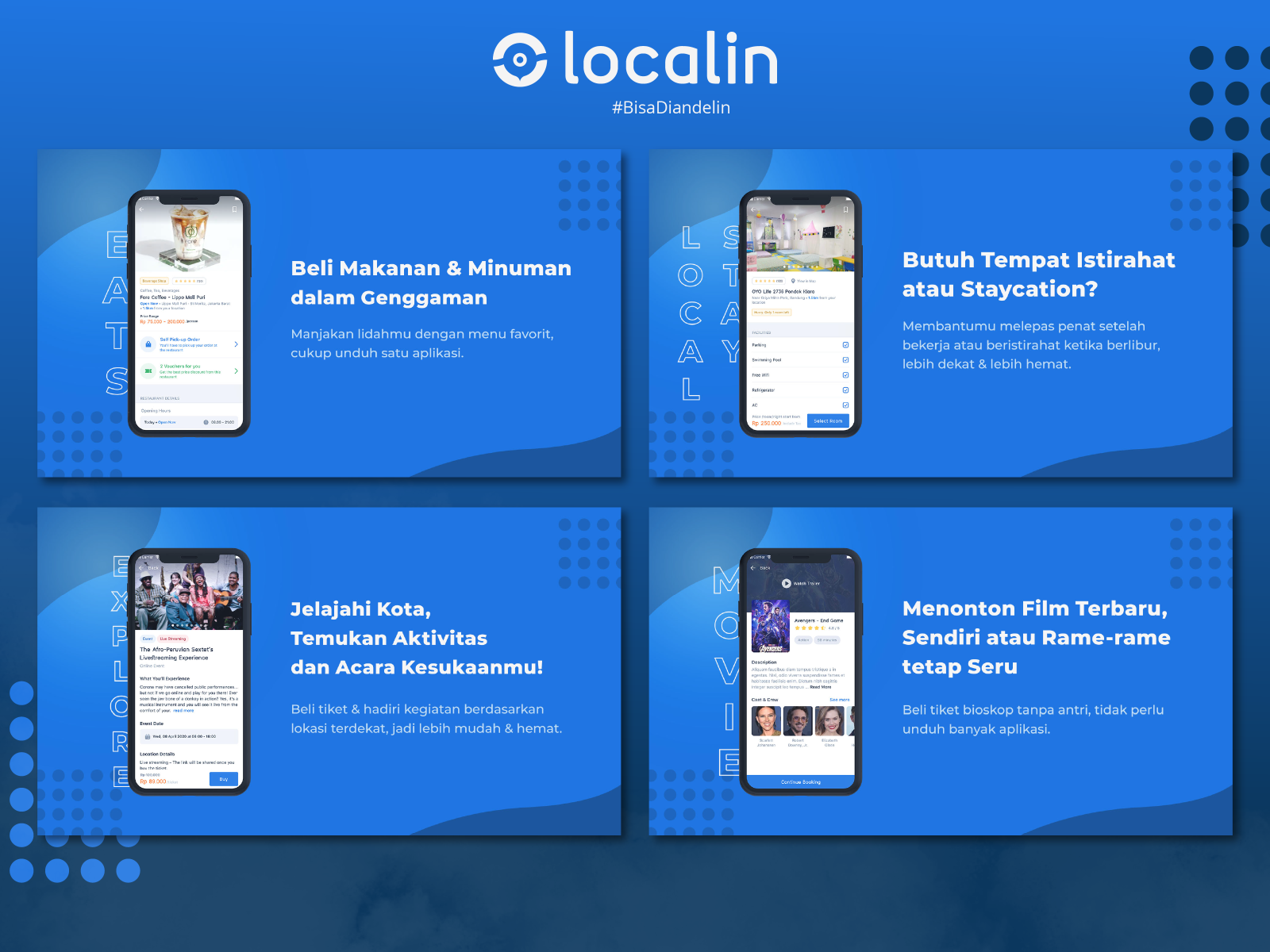 What is Localin? by Seorang Fadli on Dribbble