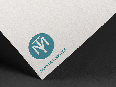 Embossed Business Card - Miyata Kreatif (Linea 2017) businesscard competition design linea logo