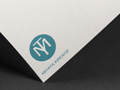 Embossed Business Card - Miyata Kreatif  (Linea 2017)