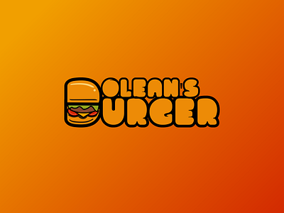 Bolean's Burger - Logo Concept brand identity burger food logo logodesign