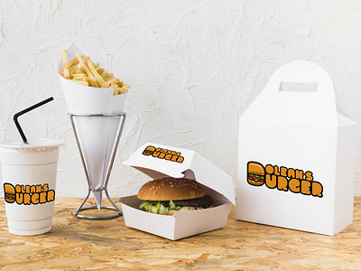 Bolean's Burger - Packaging Design