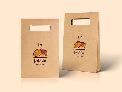 Rotiyoo Logo & Packaging Design