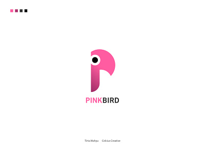 Pinkbird Logo app bird bird icon bird illustration bird logo brand design brand identity branding design flat icon icon design identity illustration logo logo design logodesign pink pink logo pinkbird