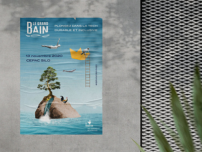 La grand bain festival poster