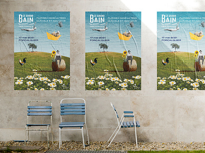 Le grand bain festival poster