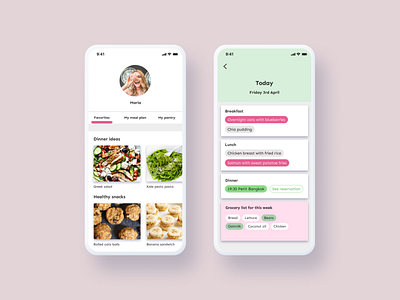 Daily UI 006 - User profile