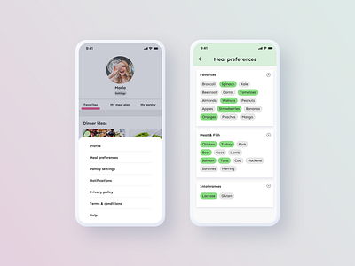 Daily UI 007 - Settings dailyui dailyui 007 mobile app mobile app design settings ui ui design user interface user interface design