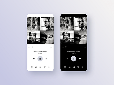 Daily UI 009 - Music player dailyui dailyui 009 ios app music player app music player ui ui ui design user interface user interface design