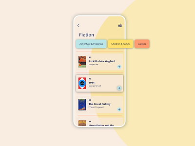 Daily UI 019 - Leaderboard / books