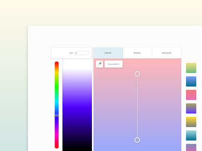 Daily UI 060 - Color picker