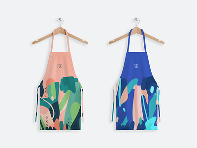 Fink! Streetfood Apron's apron brand identity branding design dribbble flat food identity illustration logo packaging streetfood typography vector