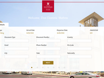 Online check-in system