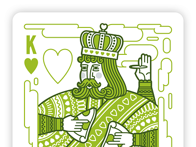 King Of Hearts Designs, Themes, Templates And Downloadable Graphic Elements  On Dribbble