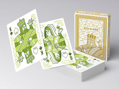 Aces High Playing Card Deck