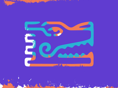 Mayan Snake Icon