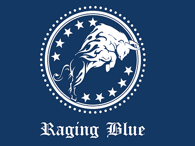 Raging Blue