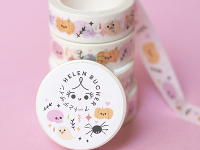 Washi Tape Halloween Design cute halloween helen bucher kawaii washi tape design washi tapes washitape