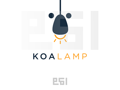 Koalamp animation art branding design flat icon identity illustration lettering logo typography website