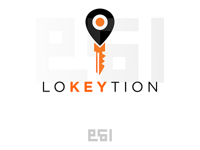 LOKEYTION animation app branding design icon identity illustration lettering logo vector