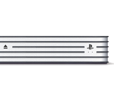 PS4 Mockup 4 hardware mockup playstation ps4