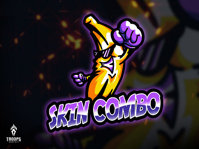 SKIN COMBO cartoon character character design design esport graphic design illustration logo mascot vector