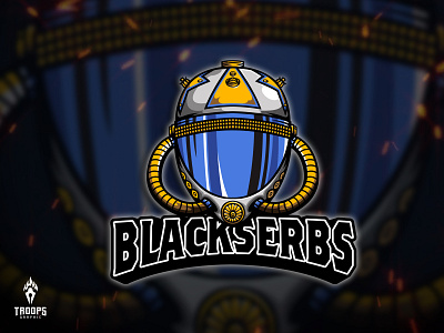 BLACKSERBS - 2 art artwork cartoon character character design design esport graphic design illustration logo mascot mascot logo vector