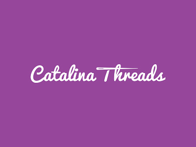 Catalina Threads apparel catalina design logo threads