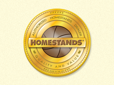 Authorized Dealer Crest aperture coin crest gold